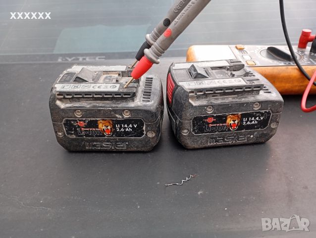батерии бош вюрт bosch wurth 14.4v 2,6a, снимка 3 - Други инструменти - 45528829