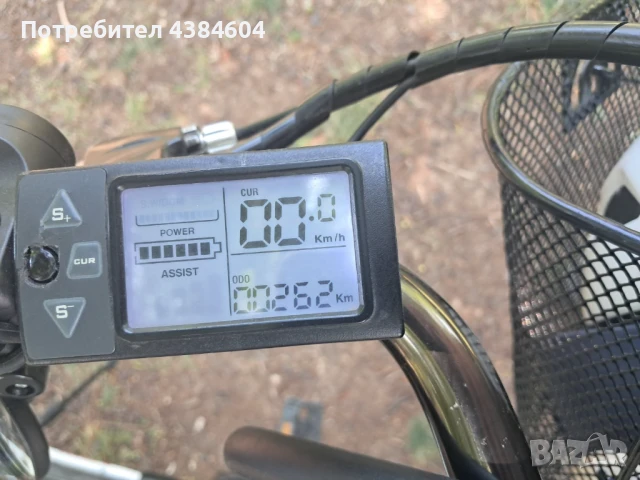 Електрически велосипед Longwise L2606, снимка 4 - Велосипеди - 50680345