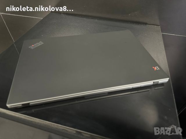 Лаптоп Lenovo ThinkPad X1 Carbon, втора употреба., снимка 4 - Лаптопи за дома - 45337699
