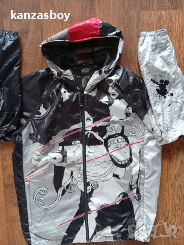 55 DSL - мъжко тънко яке р-р XL, снимка 2 - Якета - 53915437