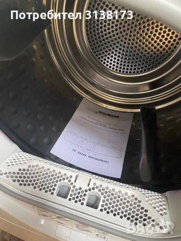 Сушилня AEG, снимка 3 - Сушилни - 53537554