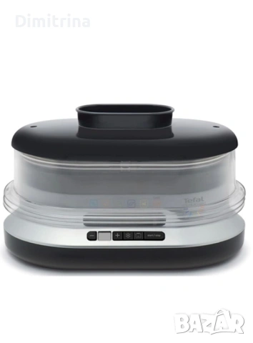 Уред за готвене на пара Tefal Steam n'Light VC3008, 900 W, 10 л, снимка 2 - Прибори за хранене, готвене и сервиране - 53978659
