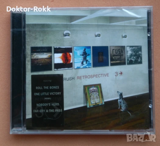Rush – CDs - Оригинални издания на дискове, снимка 7 - CD дискове - 48478629