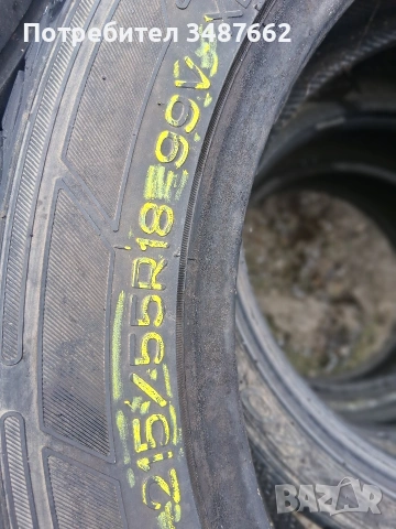 215 55 18 NANKANS 2бр.летни , снимка 4 - Гуми и джанти - 54204610