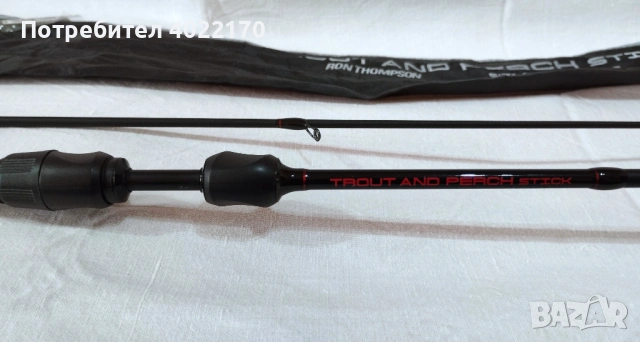 Ron Thompson Trout and Perch Stick (спининг 2.06 м, 4-16 г), снимка 3 - Въдици - 53618630