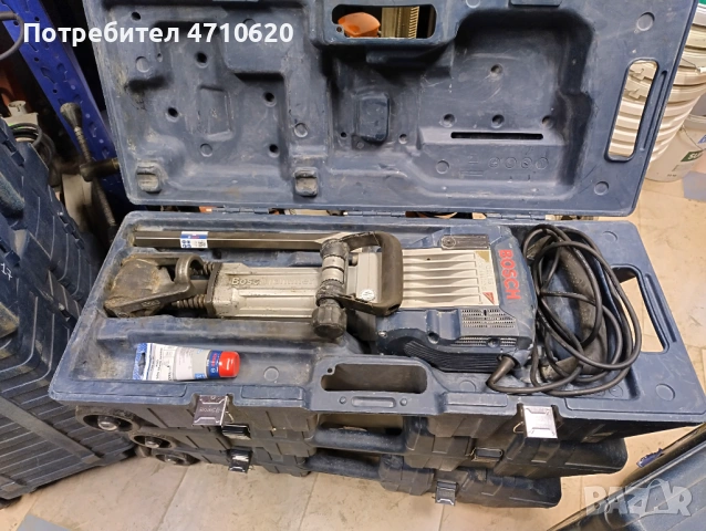 Къртачи BOSCH , снимка 4 - Къртачи - 53870404