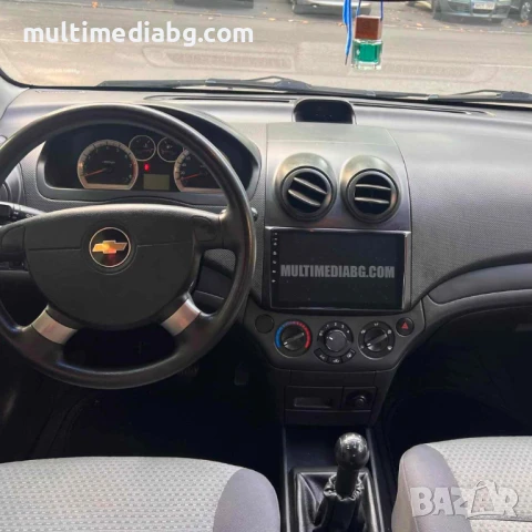 Chevrolet Aveo 2006-2012 Мултимедия Навигация Android, снимка 3 - Аксесоари и консумативи - 49861215