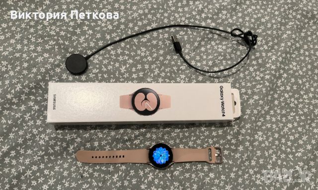 Samsung Galaxy Watch 4, снимка 1 - Друга електроника - 45605005