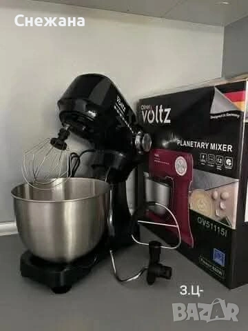 ПЛАНЕТАРЕН КУХНЕНСКИ МИКСЕР, снимка 2 - Миксери - 54008839