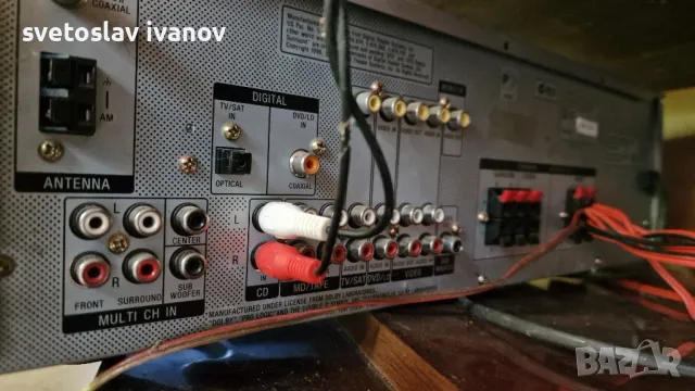 RECEIVER SONY с дистанционно, снимка 4 - Ресийвъри, усилватели, смесителни пултове - 46981120