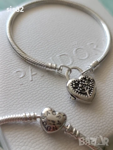 Сребърни гривни Pandora 