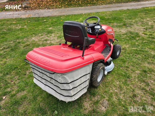 ТРАКТОРНА КОСАЧКА HONDA.17. КОНЯ. ДВУЦИЛИНДРОВА., снимка 8 - Градинска техника - 52367319