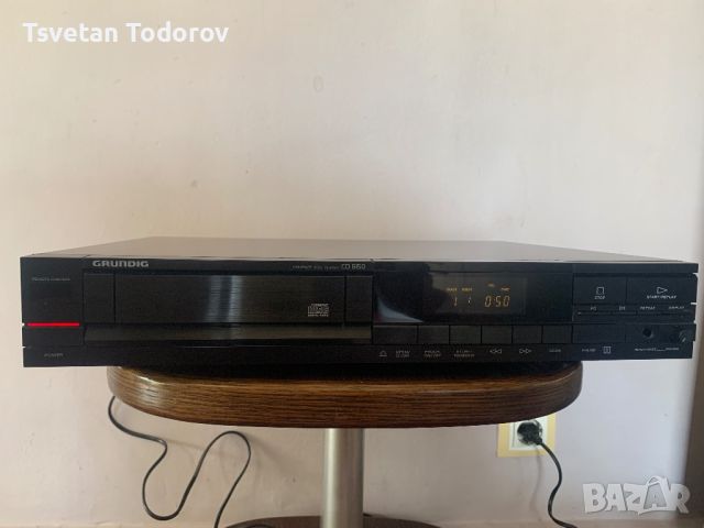 Grundig CD-8150, снимка 8 - Ресийвъри, усилватели, смесителни пултове - 46373700