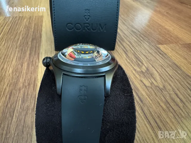 Corum Bubble 47 Casino Chip Limited Edition 082.310.98/0371 CH01, снимка 11 - Мъжки - 48586445