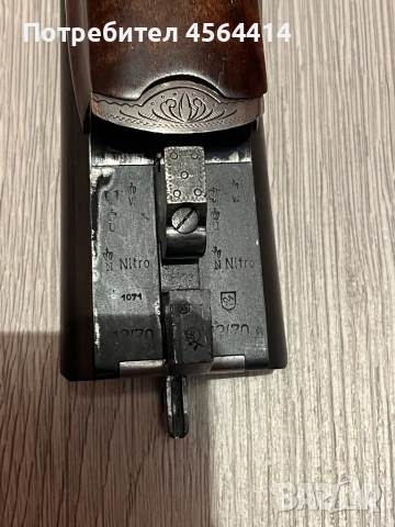 Продавам MERKEL SHUL 12x70 с два спусъка, снимка 10 - Ловно оръжие - 52633019