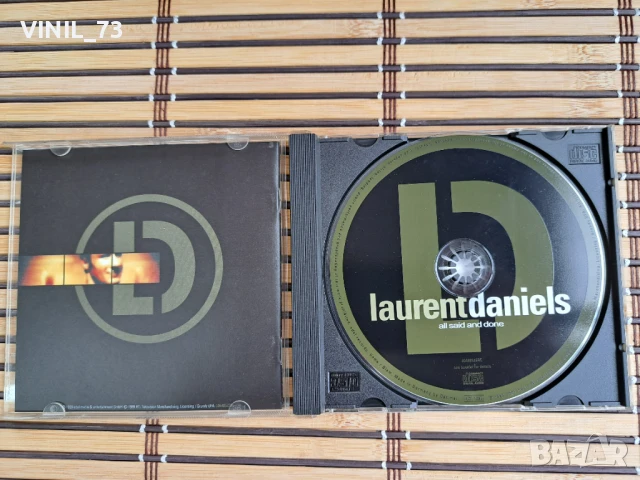 Laurent Daniels – All Said And Done, снимка 2 - CD дискове - 50457901