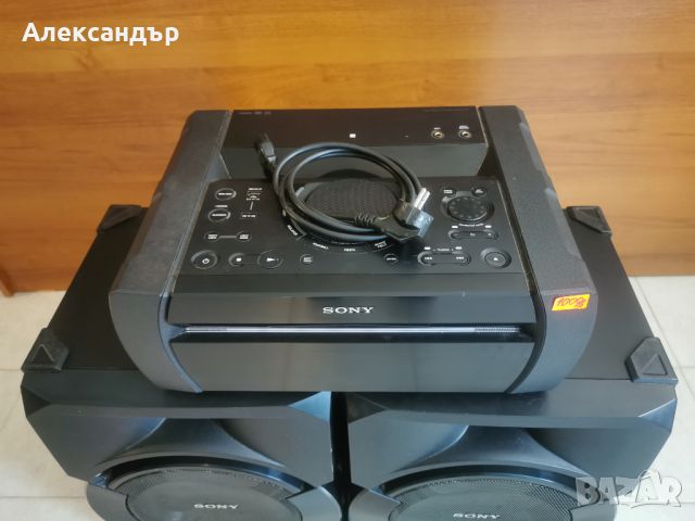 Sony Shake x30d БЕЗ забележки в перфектно състояние, снимка 3 - Аудиосистеми - 45128327
