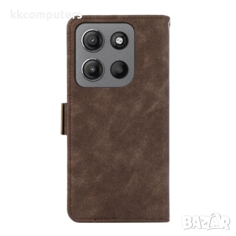 Motorola Moto G05 ABEEL Wallet Калъф и Протектор, снимка 6 - Калъфи, кейсове - 52674289