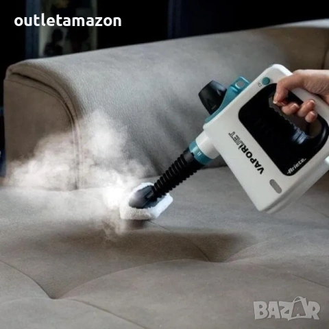 парочистачка (парен пистолет) Ariete Vaporì Jet 4137., снимка 2 - Парочистачки и Водоструйки - 53503256