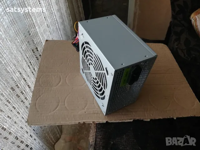 Компютърно захранване 500W Delux ATX-500W P4 120mm FAN, снимка 5 - Захранвания и кутии - 47977088