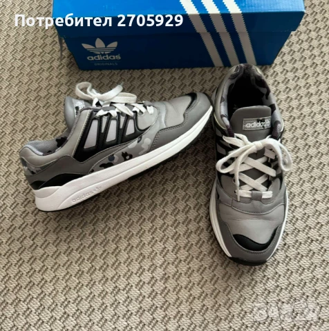 Adidas кожени маратонки, номер 38 Оригинални, снимка 2 - Детски маратонки - 51115242