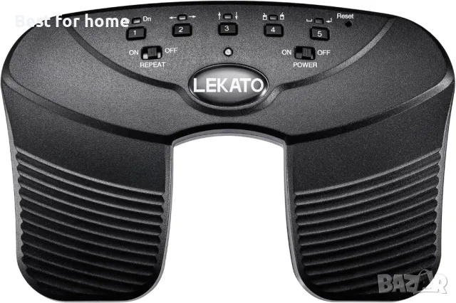 LEKATO Bluetooth педал за обръщане на страници, снимка 8 - Друга електроника - 49848009