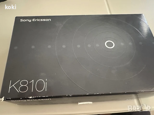 Sony Ericsson k810i Пълен Комплект