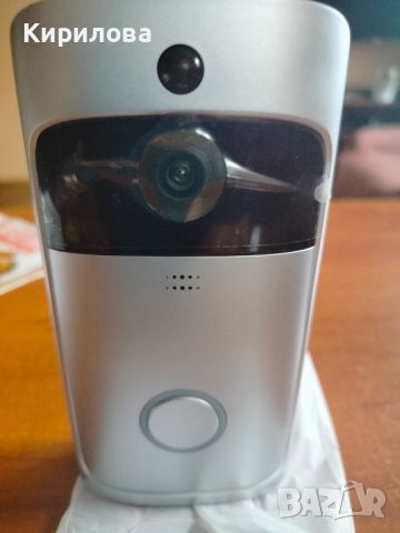 Нов интелигентен видео звьнец Video Doorbell V5 Wi-fi HD - 50лв., снимка 3 - Камери - 45158609