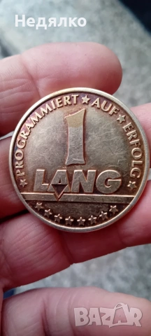 Стар немски плакет,злато,сребро 