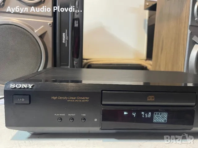 Sony CDP-XE320 Disc Player , снимка 9 - Декове - 47013125