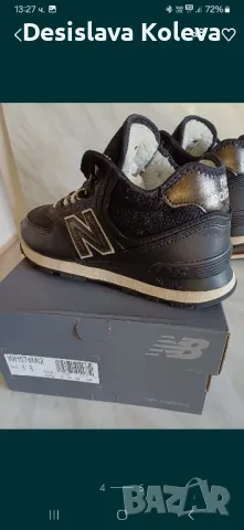 Зимни сникърси New balance #39, снимка 8 - Маратонки - 47952975