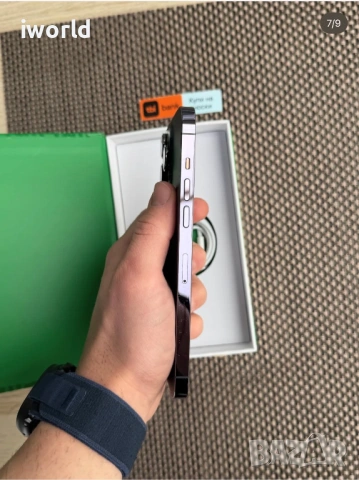 100% Battery! iPhone 14 PRO MAX Лизинг от 20Е/мес deep purple 128gb, снимка 9 - Apple iPhone - 54052260