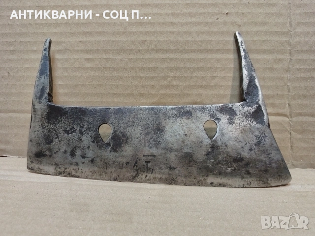 Стар Кован Нож, Старо Ковано Сечиво. / НОМЕР 1748., снимка 7 - Антикварни и старинни предмети - 53967512