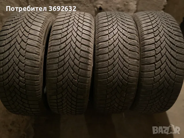 Зимни гуми BRIDGESTONE 205/55R16 91H, снимка 2 - Гуми и джанти - 48126726