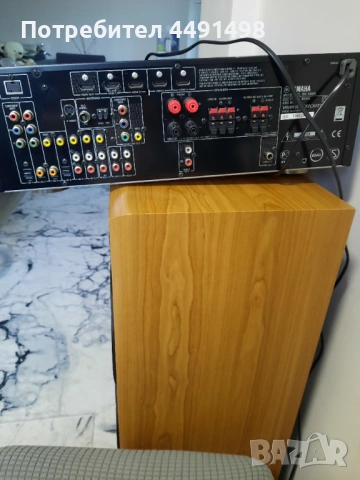 колони JAMO и ресивър YAMAHA, снимка 4 - Тонколони - 53992720