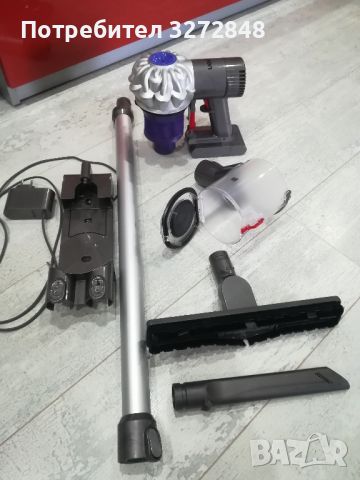 Акомулаторна прахосмукачка DYSON —21,6v /350w, снимка 2 - Прахосмукачки - 45827320