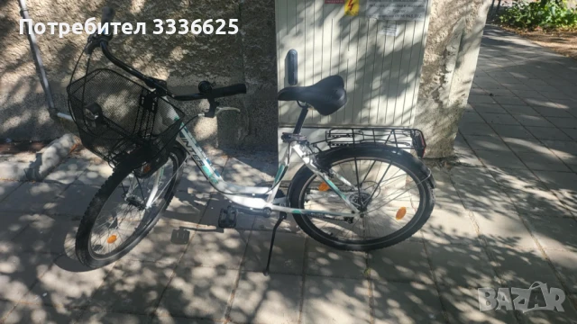 Велосипед INTERBIKE Reactor Swan 26, снимка 2 - Велосипеди - 51021489