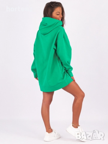 Ватирано худи с качулка , снимка 3 - Блузи с дълъг ръкав и пуловери - 52472063