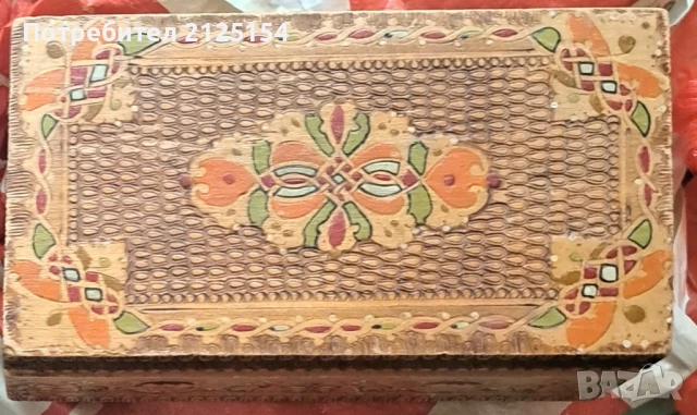 Битова кутия за бижута. , снимка 1