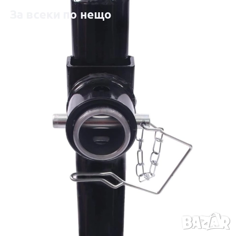 Телескопична опорна стойка за ремарке PA754 – 40–70 см, стоманена, с манивела, снимка 2 - Аксесоари и консумативи - 52335900