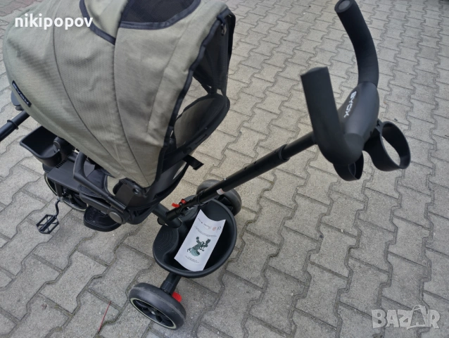 BYOX Детска триколка SUMMER зелен, снимка 9 - Детски велосипеди, триколки и коли - 53564554