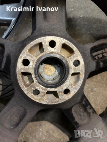 Джанти с гуми 17 5x112, снимка 9 - Гуми и джанти - 53447157