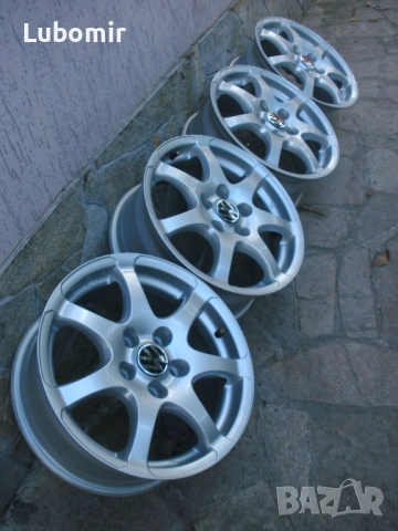 16 цола 5 х 112 мм 4 бр лети джанти - Vw,Audi,Seat,Skoda !, снимка 6 - Гуми и джанти - 52497673