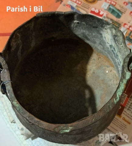 Бакърчета, снимка 8 - Антикварни и старинни предмети - 39726675