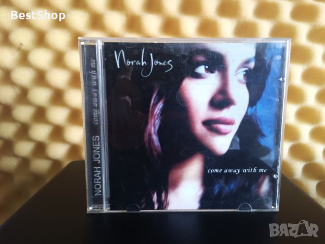 Norah Jones - Come away with me, снимка 1 - CD дискове - 46171838