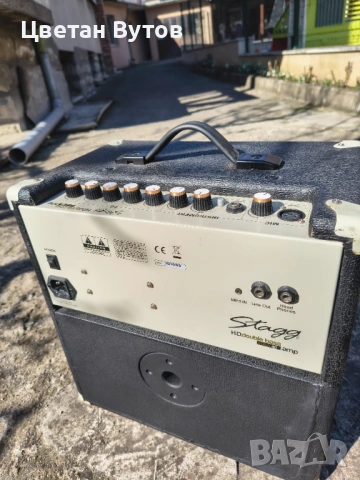 Stagg HD double bass ADBA40, снимка 3 - Китари - 53645544