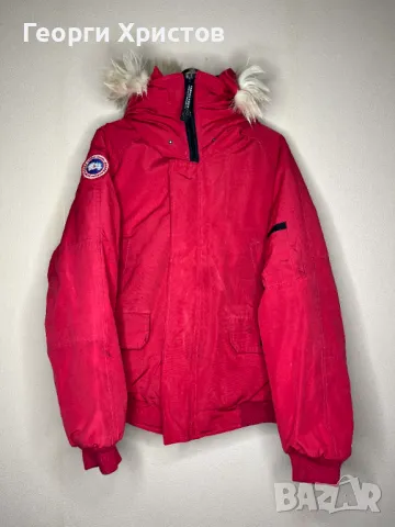 Canada Goose Chilliwack Bomber Jacket Дамско Зимно Яке, снимка 1 - Якета - 48776183