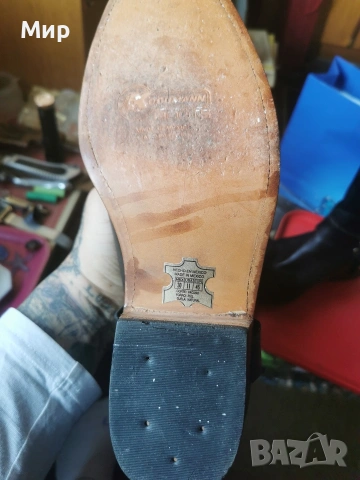 Обувки(кожени ботуши) .Kochmann Cr 1000, снимка 9 - Мъжки ботуши - 54286512