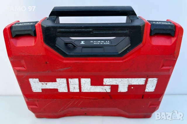 Hilti SFE 2-A12 - Акумулаторен винтоверт с приставки 12V, снимка 8 - Винтоверти - 53792244