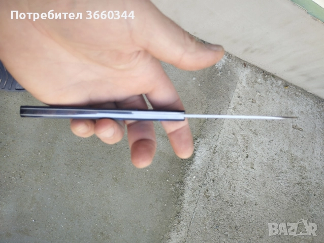 дегустатурска ножка , снимка 7 - Ножове - 51946247